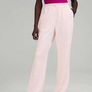 Lululemon Softstreme High Rise Pant Strawberry Milkshake Pink Size 10